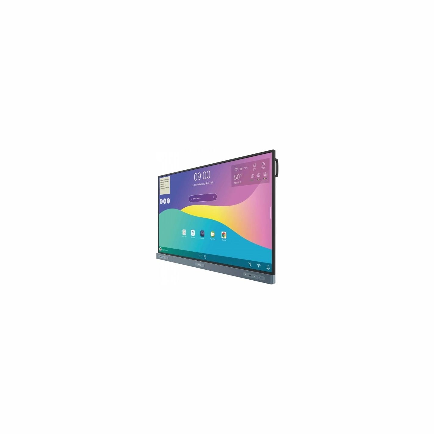 Benq Monitor 75 inches RP7504 LED 1200:1/3840x2160/HDMI