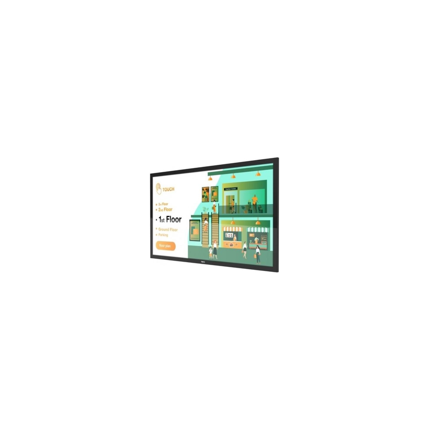 Sharp MultiSync M432 43-inch 550cd/m2 24/7 Large Format Monitor