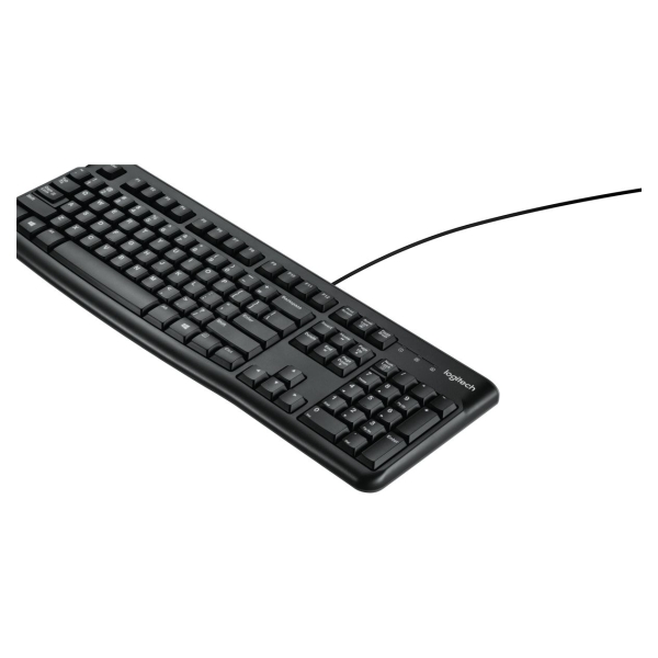 Logitech K120 CORDED KEYBOARD / 920-002508