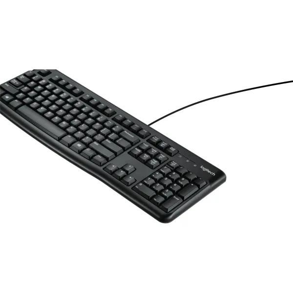 Logitech K120 CORDED KEYBOARD / 920-002508
