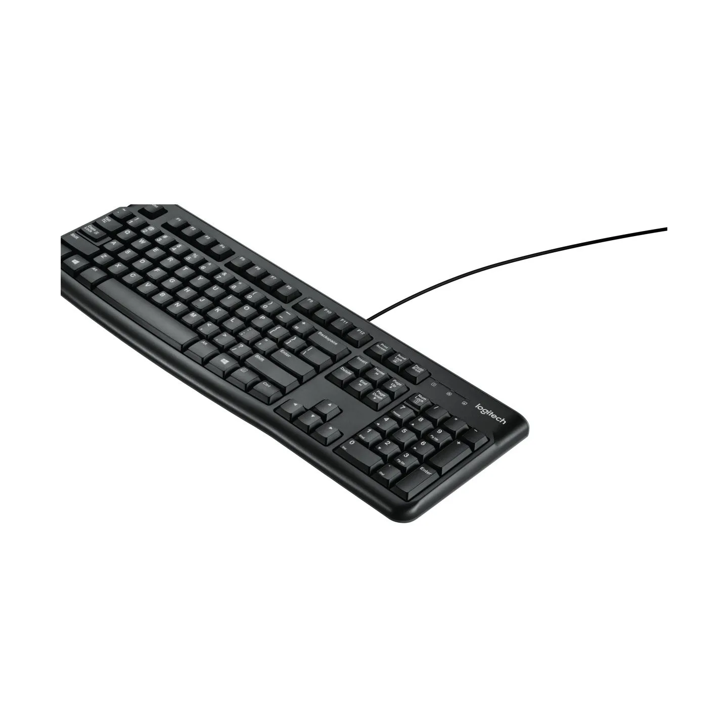 Logitech K120 CORDED KEYBOARD / 920-002508