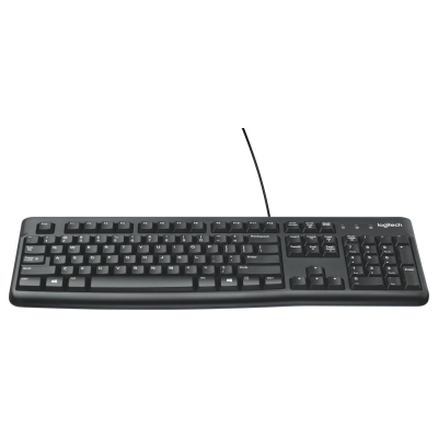 Logitech K120 CORDED KEYBOARD / 920-002508