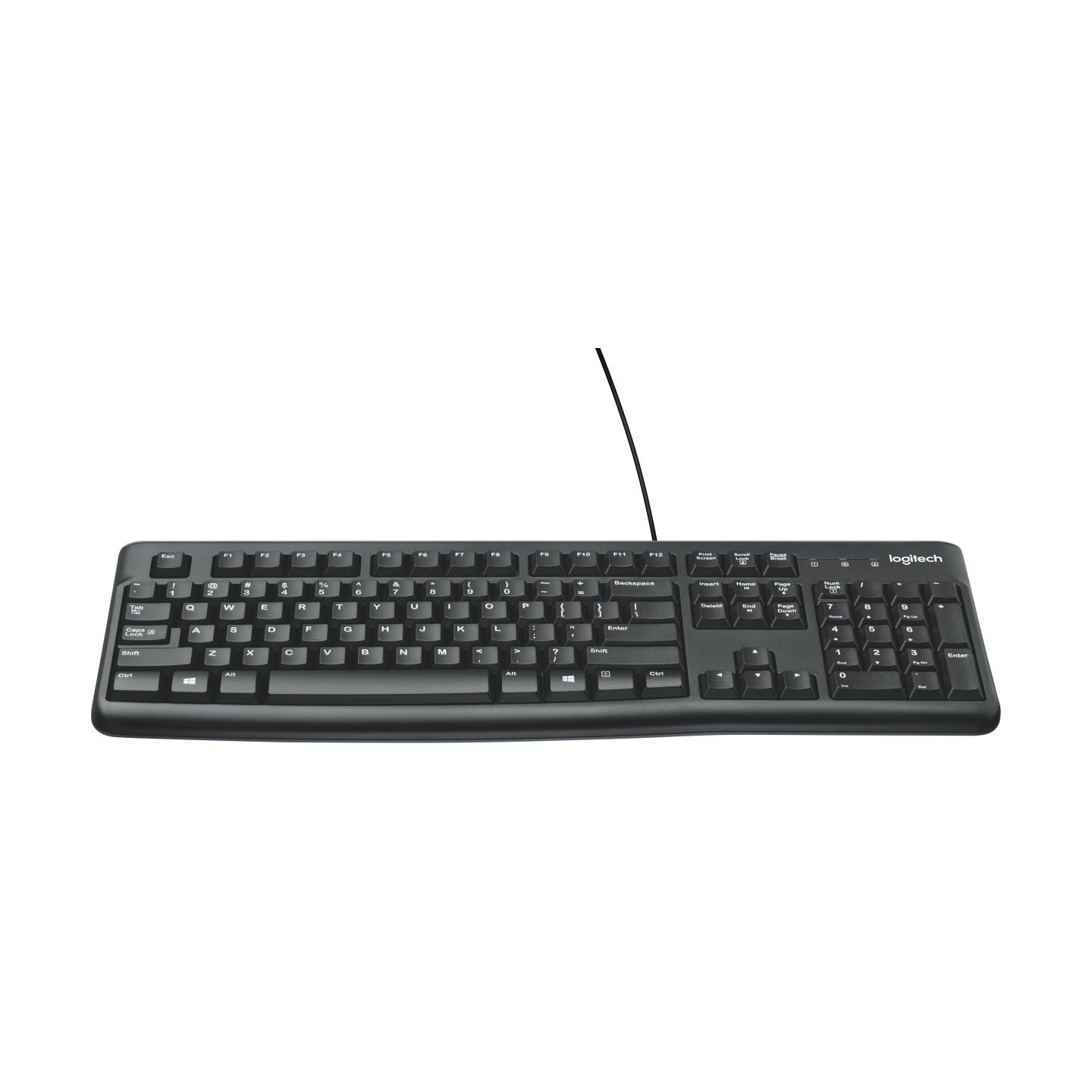 Logitech K120 CORDED KEYBOARD / 920-002508