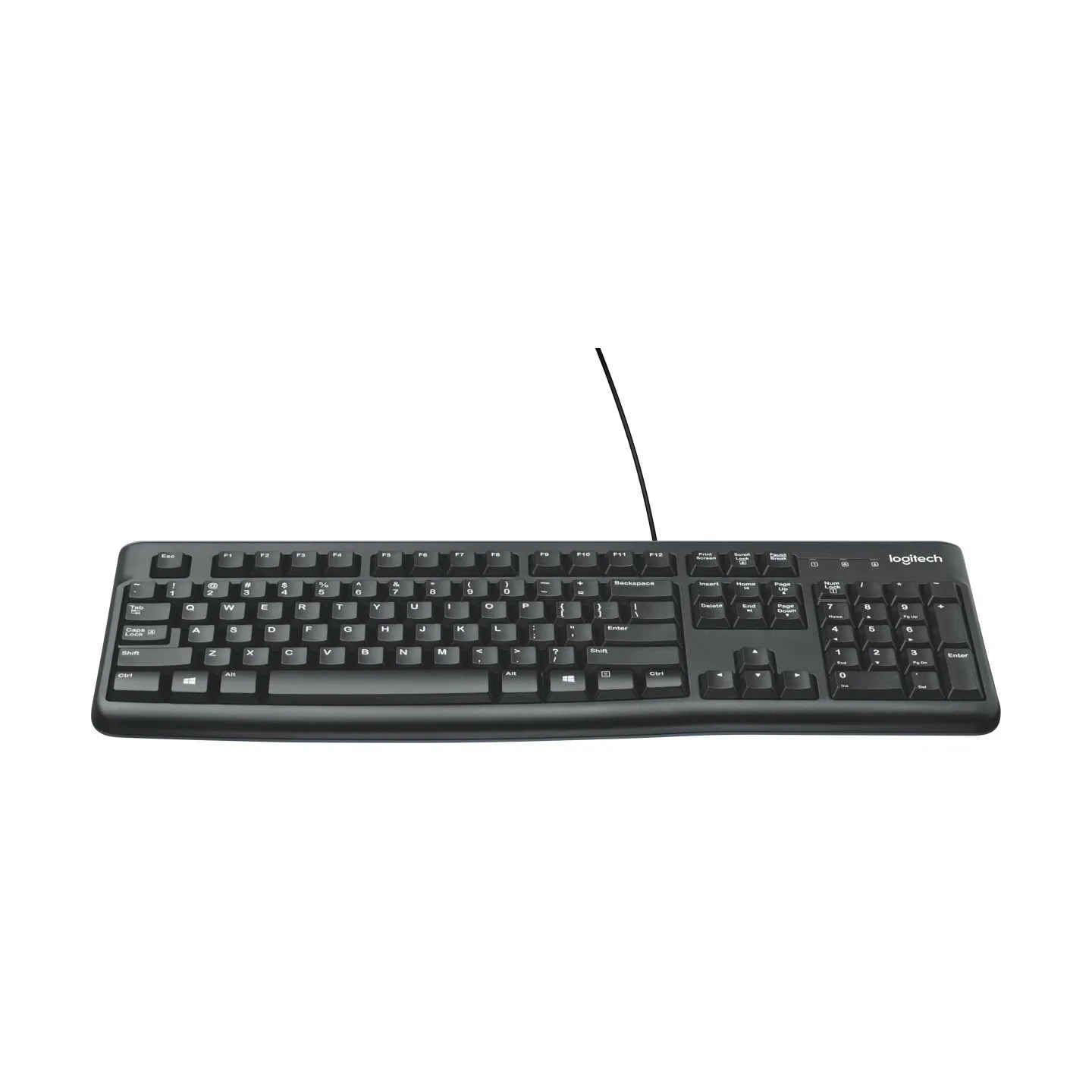 Logitech K120 CORDED KEYBOARD / 920-002508