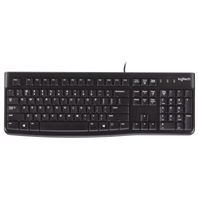 Logitech K120 CORDED KEYBOARD / 920-002508