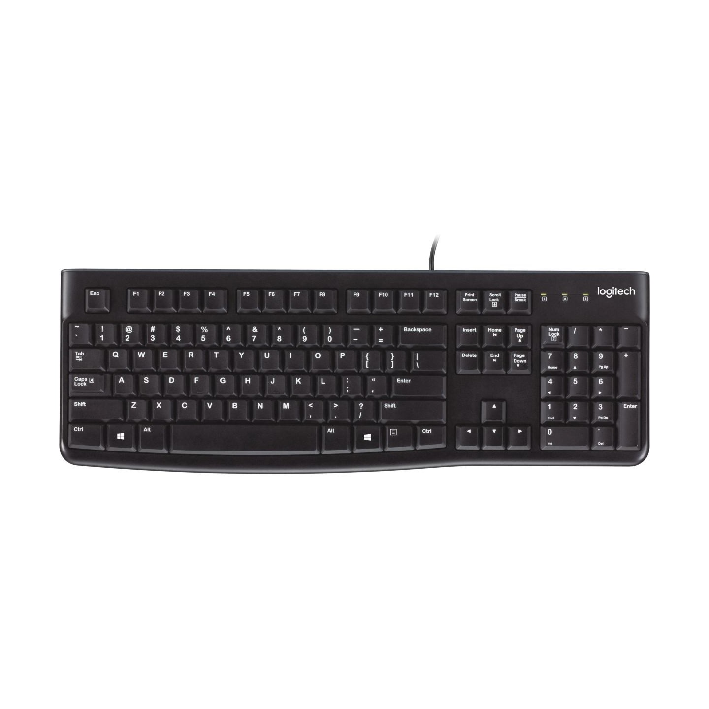 Logitech K120 CORDED KEYBOARD / 920-002508