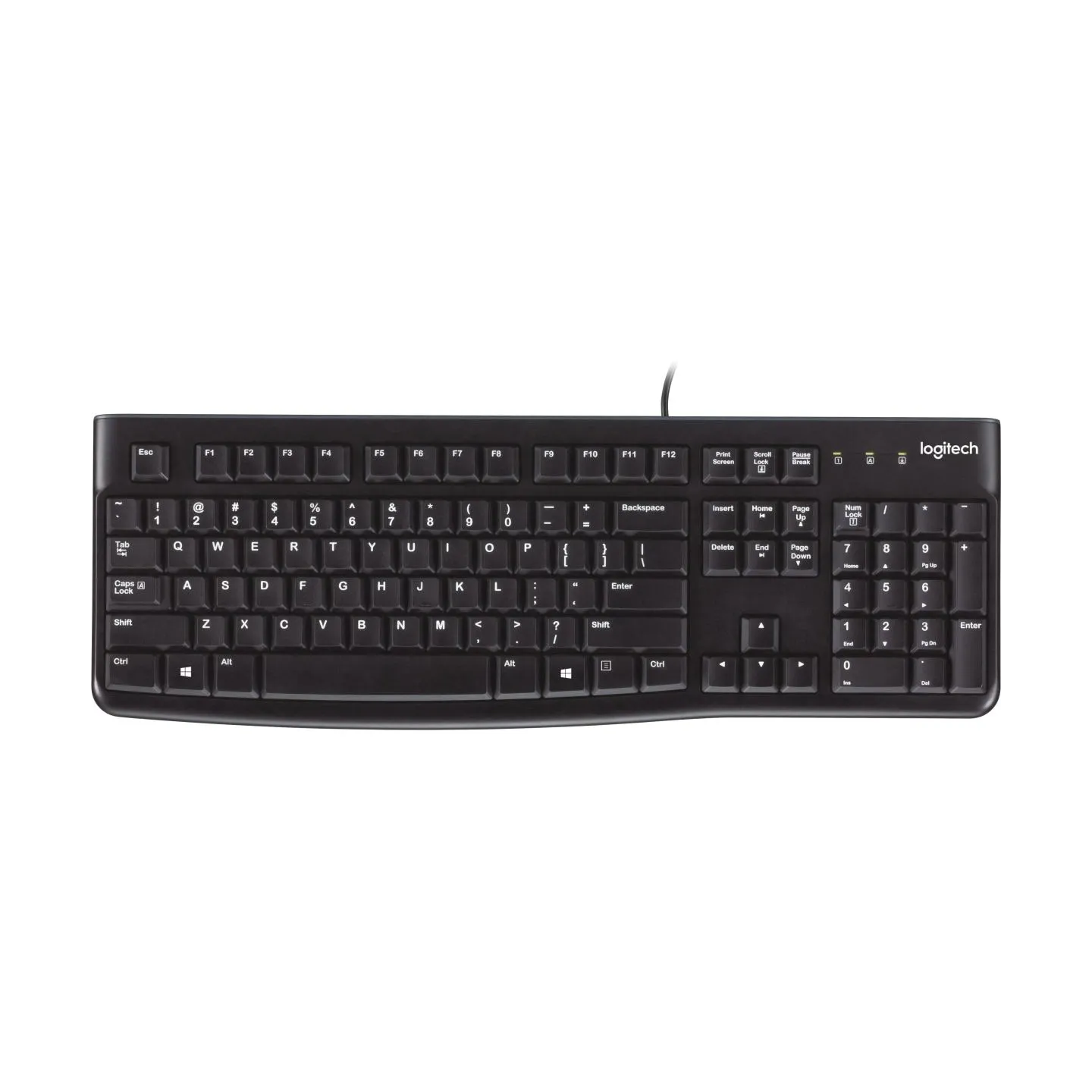 Logitech K120 CORDED KEYBOARD / 920-002508