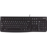 Logitech K120 CORDED KEYBOARD / 920-002508