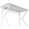 Natec Gaming desk Genesis Holm 320 RGB white