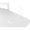 Natec Gaming desk Genesis Holm 320 RGB white