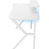 Natec Gaming desk Genesis Holm 320 RGB white
