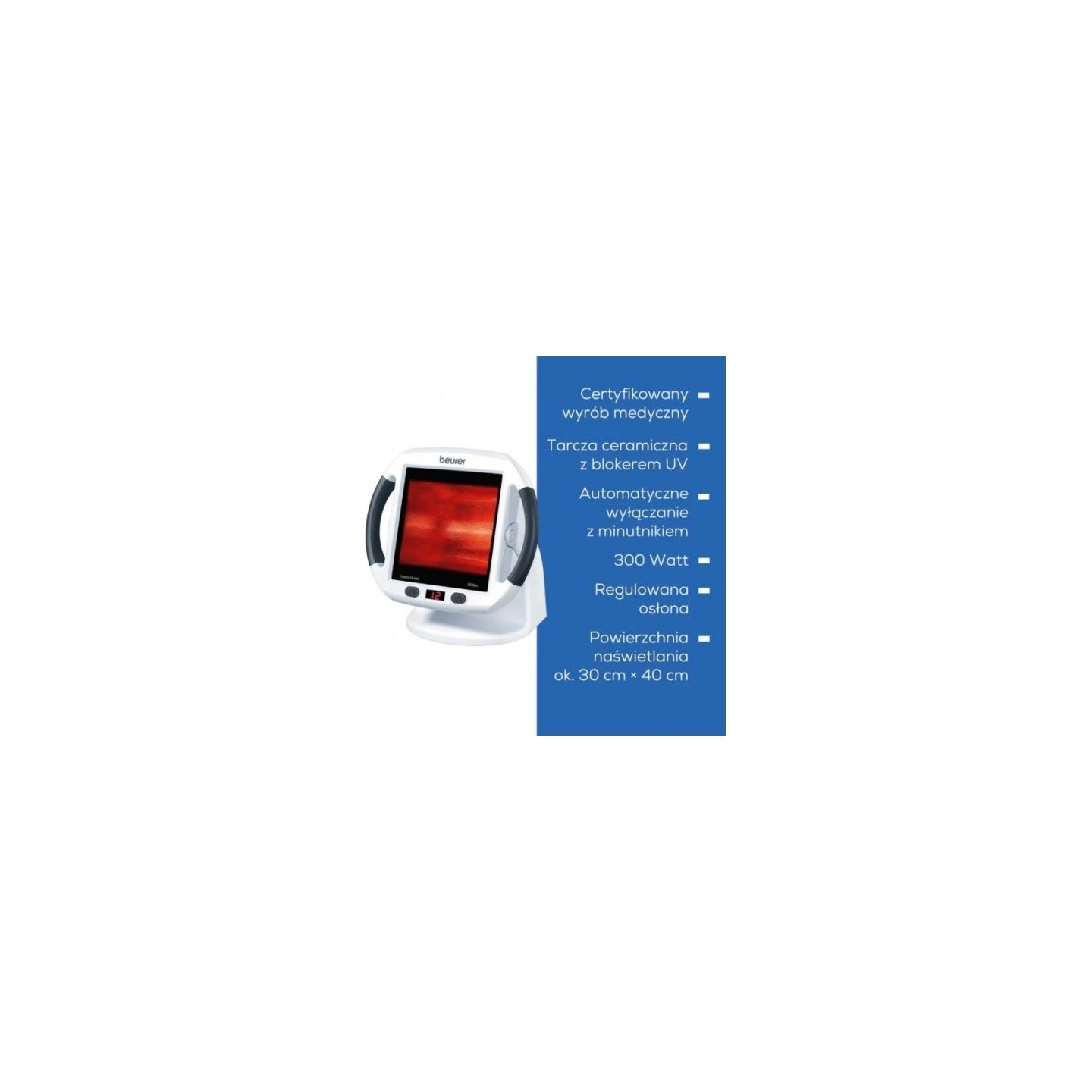 Beurer Infrared lamp 300W IL50