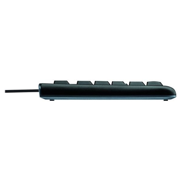 Logitech MK120 Corded Combo - BLACK - USB - US INT'L