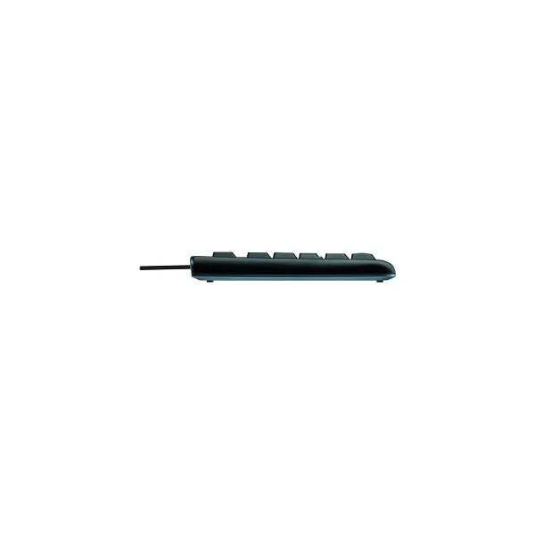 Logitech MK120 Corded Combo - BLACK - USB - US INT'L