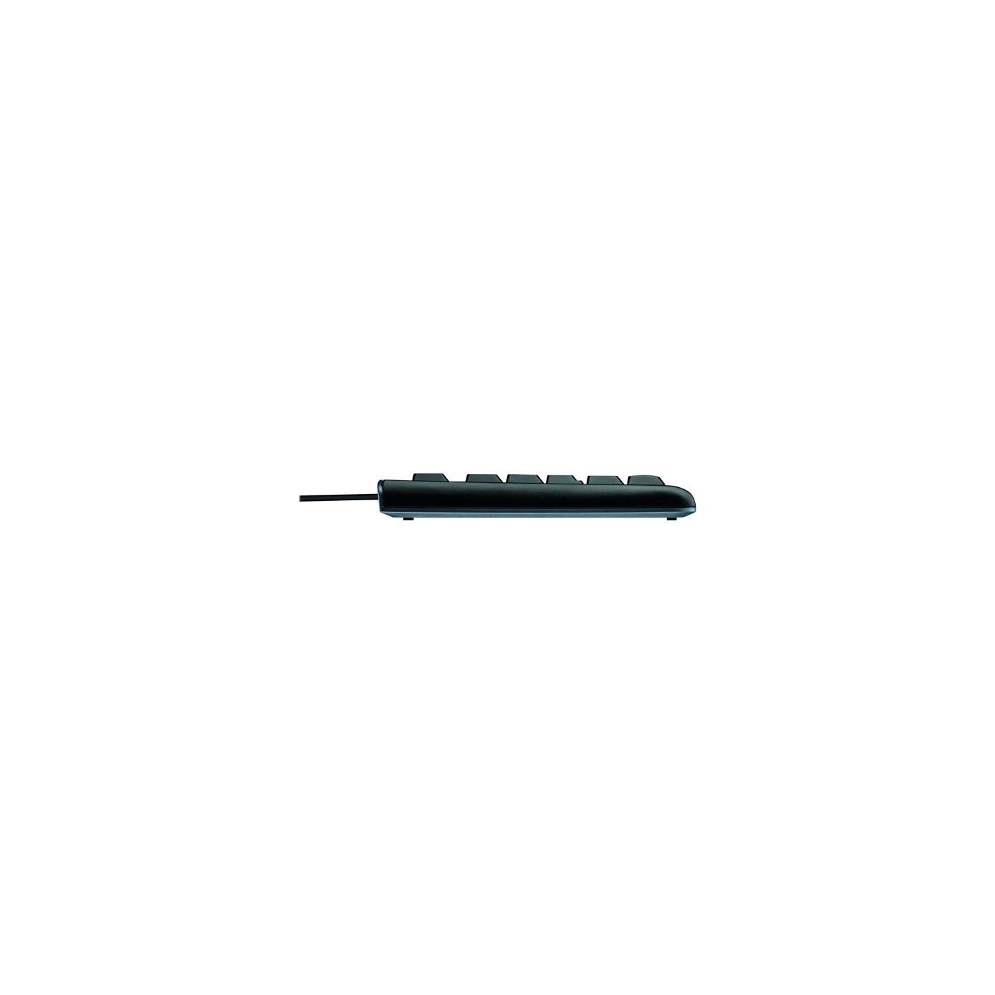 Logitech MK120 Corded Combo - BLACK - USB - US INT'L