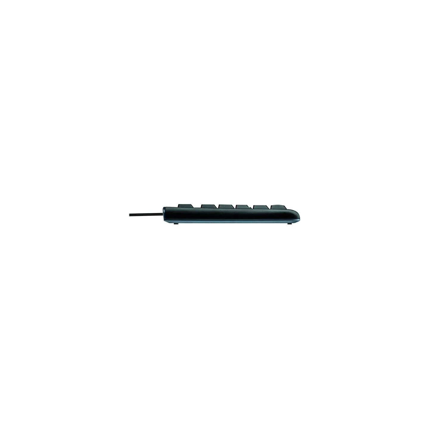 Logitech MK120 Corded Combo - BLACK - USB - US INT'L