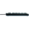 Logitech MK120 Corded Combo - BLACK - USB - US INT'L