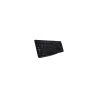 Logitech MK120 Corded Combo - BLACK - USB - US INT'L