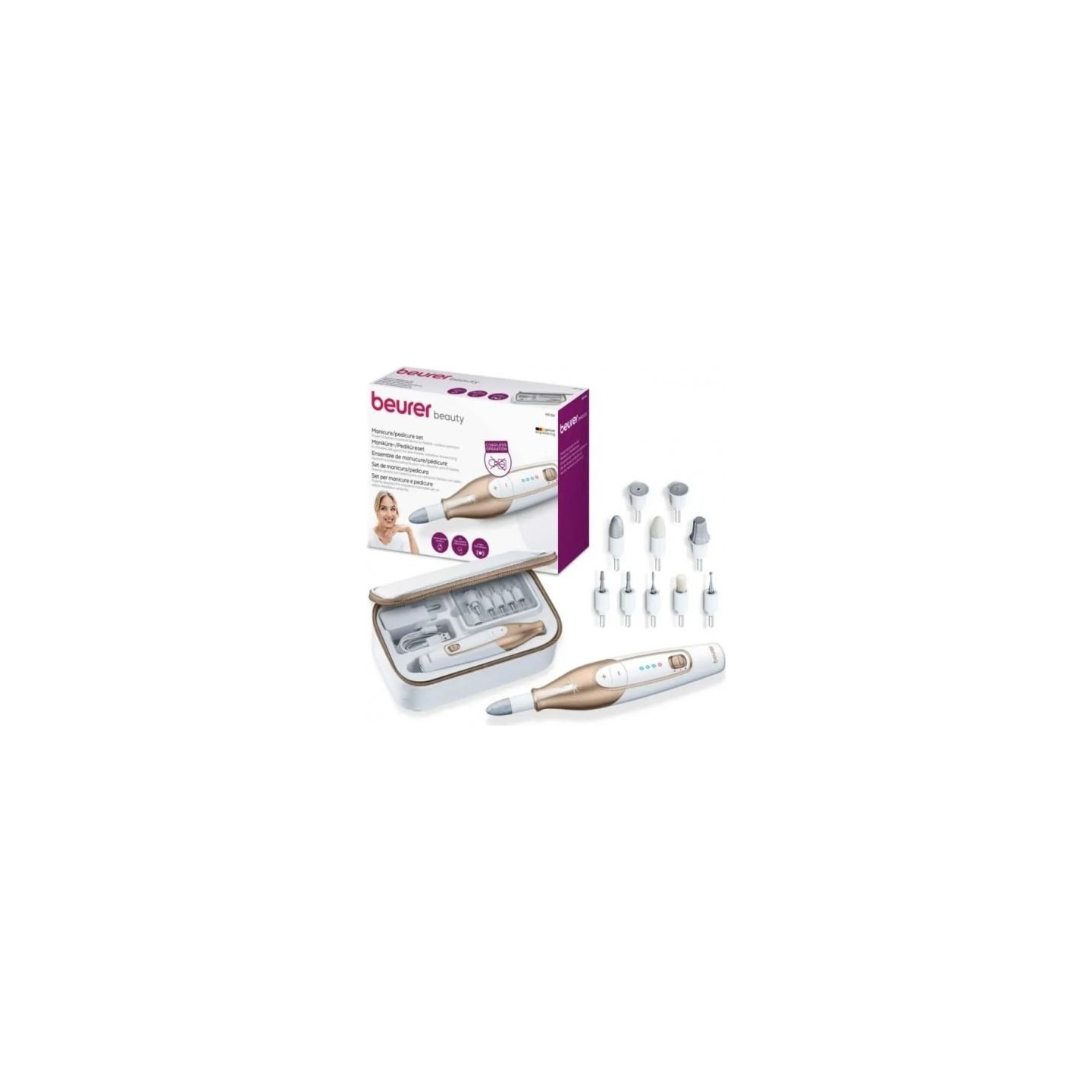 Beurer Manicure and pedicure set MP6