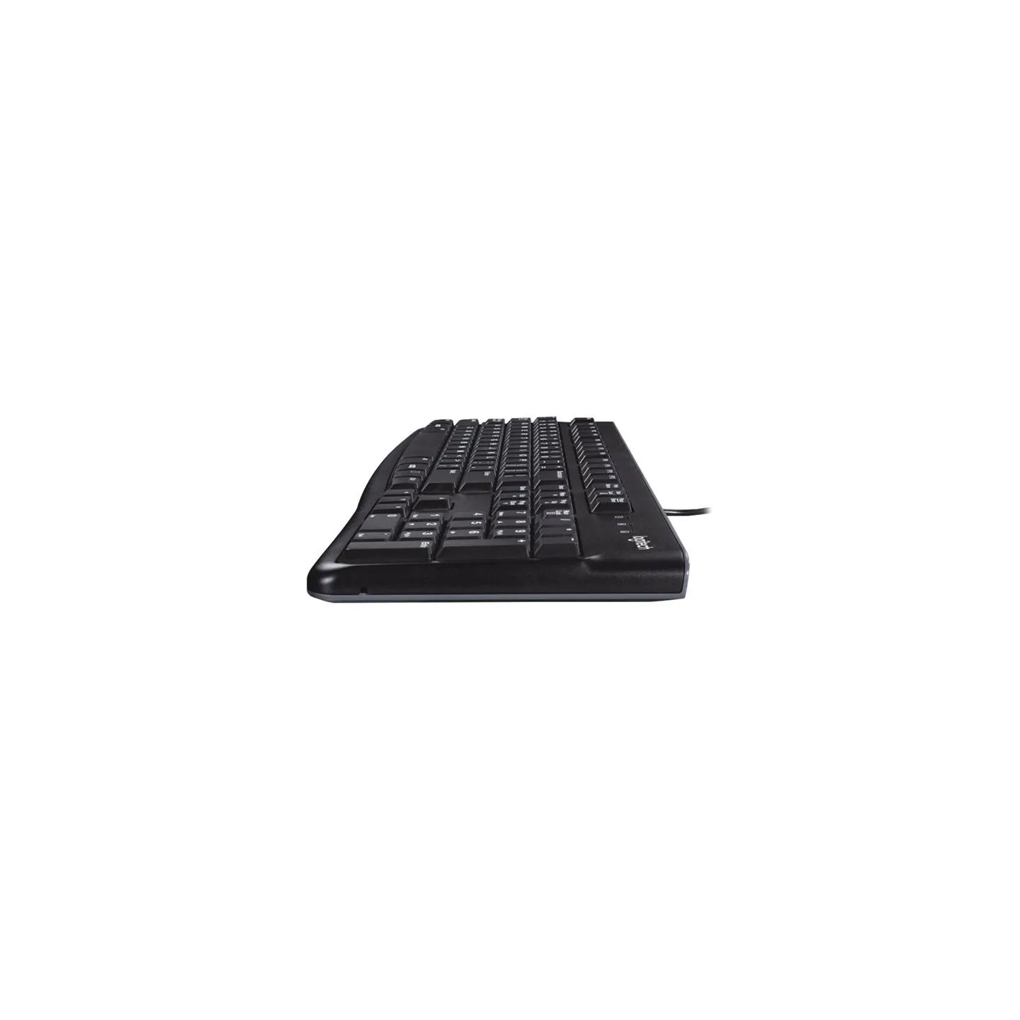 Logitech MK120 Corded Combo - BLACK - USB - US INT'L