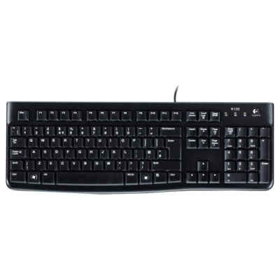 Logitech MK120 Corded Desktop -US-Layout / 920-002562
