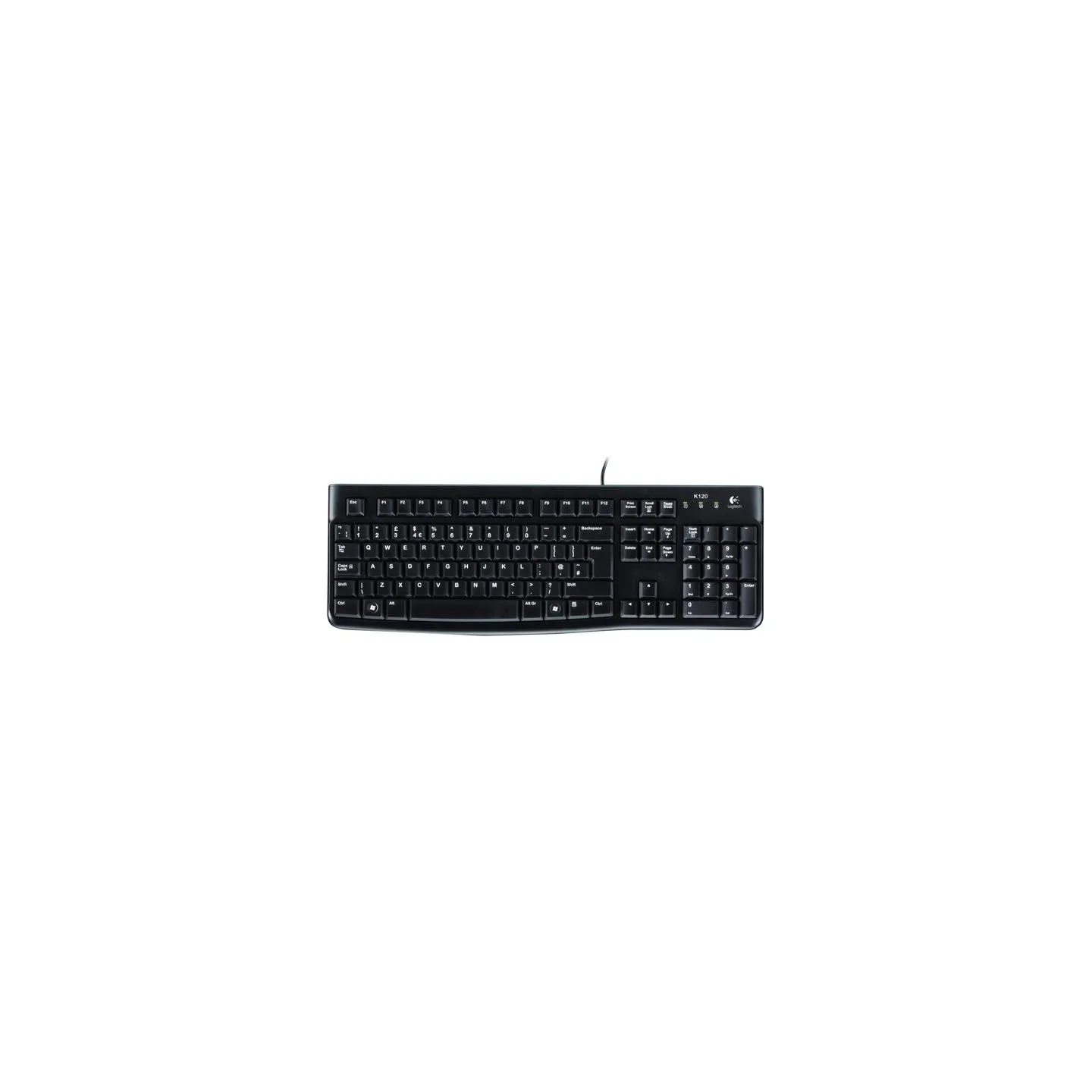 Logitech MK120 Corded Desktop -US-Layout / 920-002562