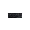 Logitech MK120 Corded Combo - BLACK - USB - US INT'L