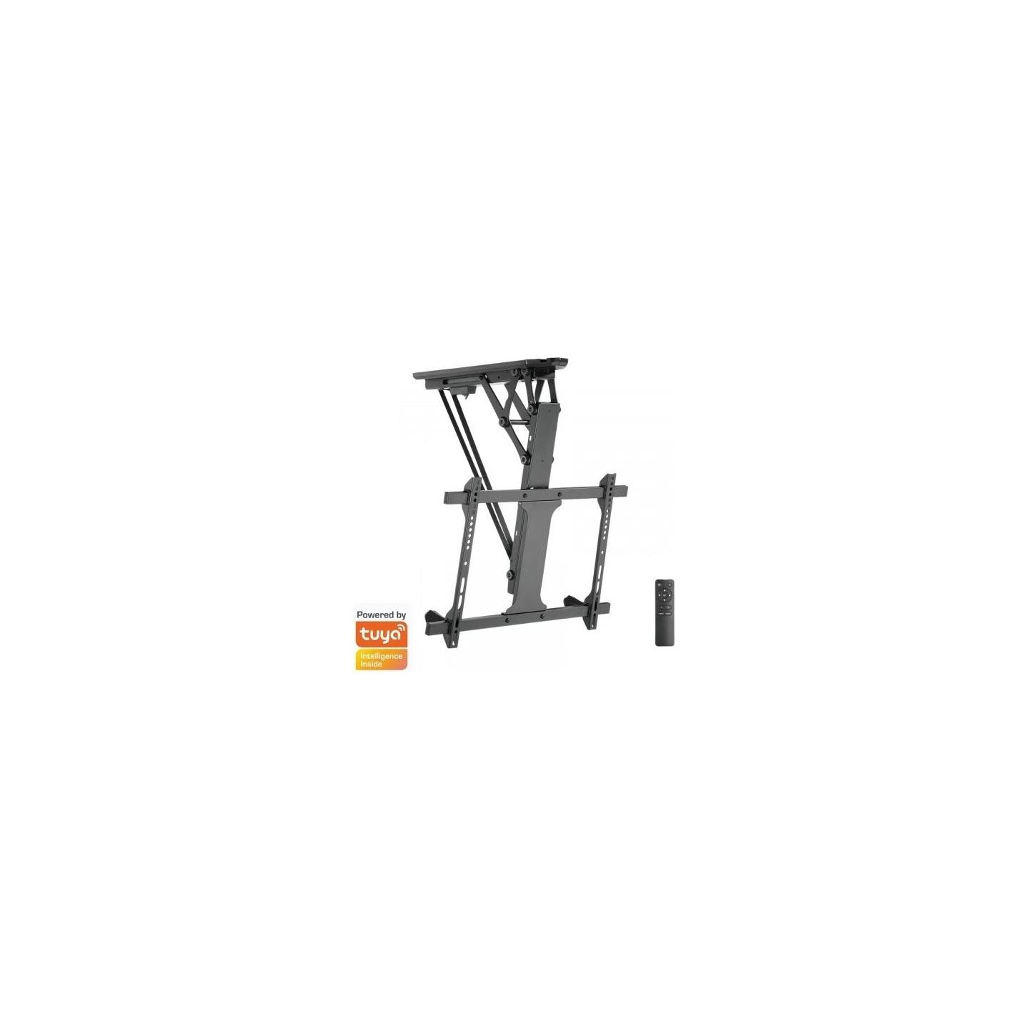 Logilink TV ceiling mount, 32-70 inches electrically, 35kg max