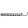 Logilink USB3.2 docking station USB-C, 12 port, PD