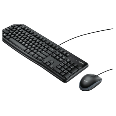 Logitech MK120 Corded Desktop -US-Layout / 920-002562