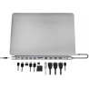 Logilink USB3.2 docking station USB-C, 12 port, PD
