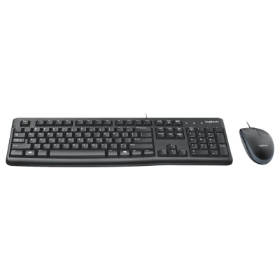 Logitech MK120 Corded Desktop -US-Layout / 920-002562