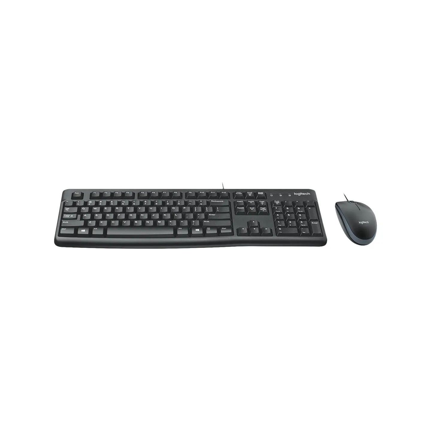Logitech MK120 Corded Desktop -US-Layout / 920-002562