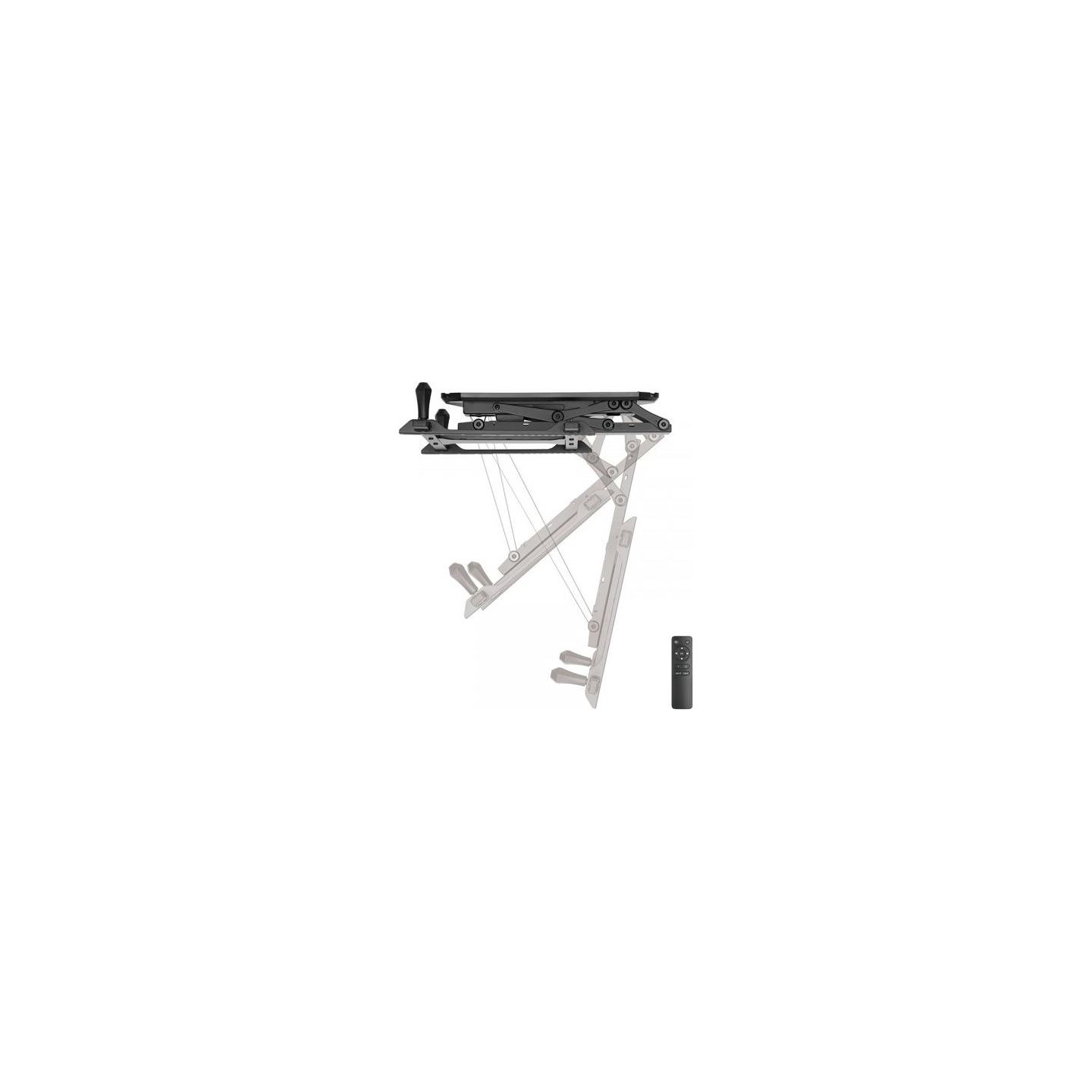Logilink TV ceiling mount, 32-70 inches electrically, 35kg max.