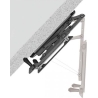 Logilink TV ceiling mount, 32-70 inches electrically, 35kg max.