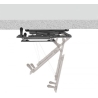 Logilink TV ceiling mount, 32-70 inches electrically, 35kg max.