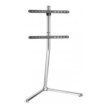 Logilink TV stand with V-foot chrom