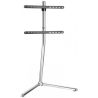 Logilink TV stand with V-foot chrom