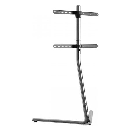 Logilink TV stand with V-foot chrom