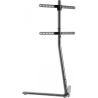 Logilink TV stand with V-foot chrom