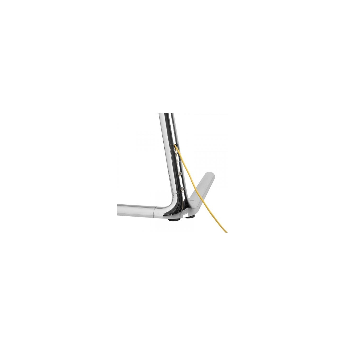 Logilink TV stand with V-foot chrom