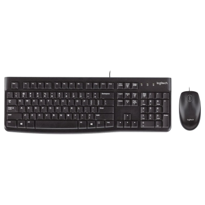 Logitech MK120 Corded Desktop -US-Layout / 920-002562
