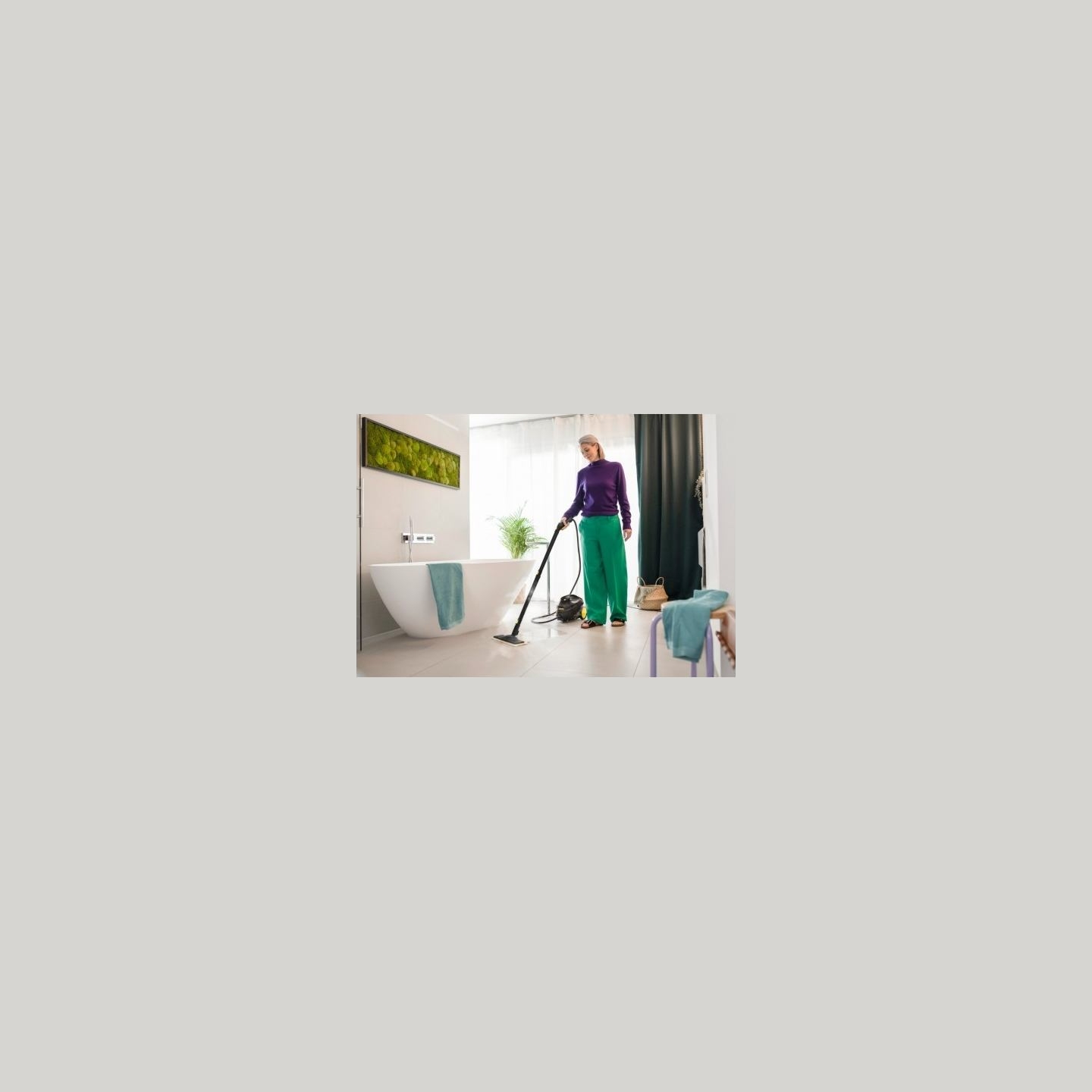 Karcher SC 3 EasyFix Go!Further Steam Cleaner 1.513-665.0