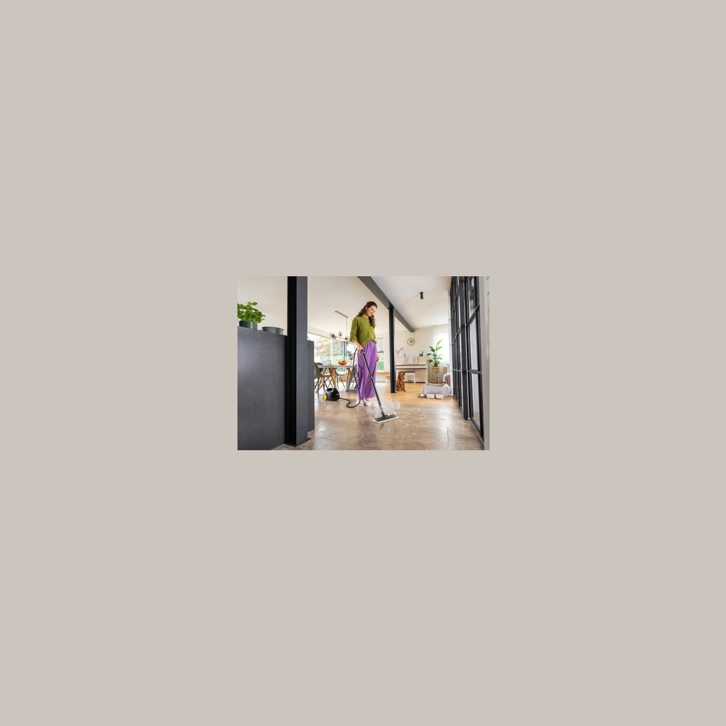 Karcher SC 3 EasyFix Go!Further Steam Cleaner 1.513-665.0