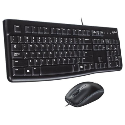 Logitech MK120 Corded Desktop -US-Layout / 920-002562