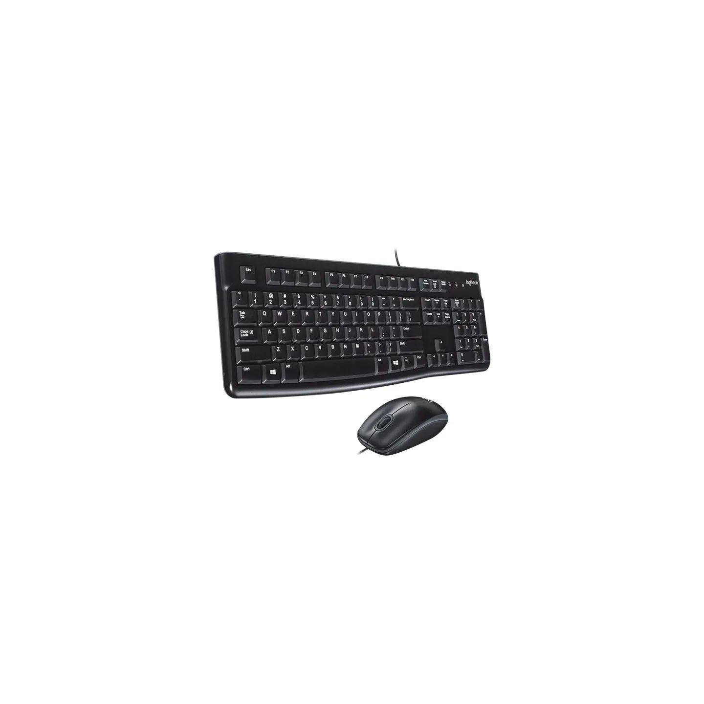 Logitech MK120 Corded Desktop -US-Layout / 920-002562