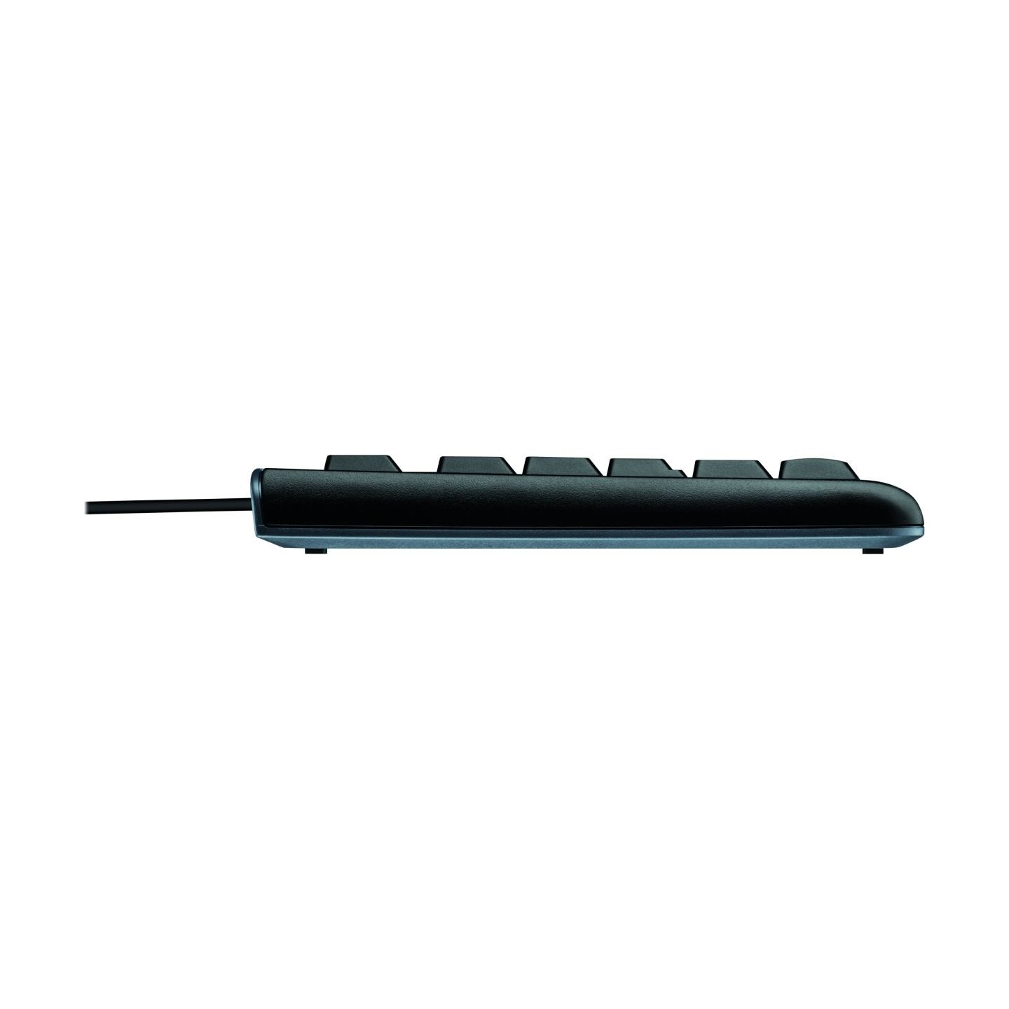 Logitech MK120 Corded Combo - BLACK - USB - US INT'L