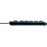 Logitech MK120 Corded Combo - BLACK - USB - US INT'L