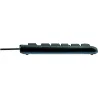 Logitech MK120 Corded Combo - BLACK - USB - US INT'L