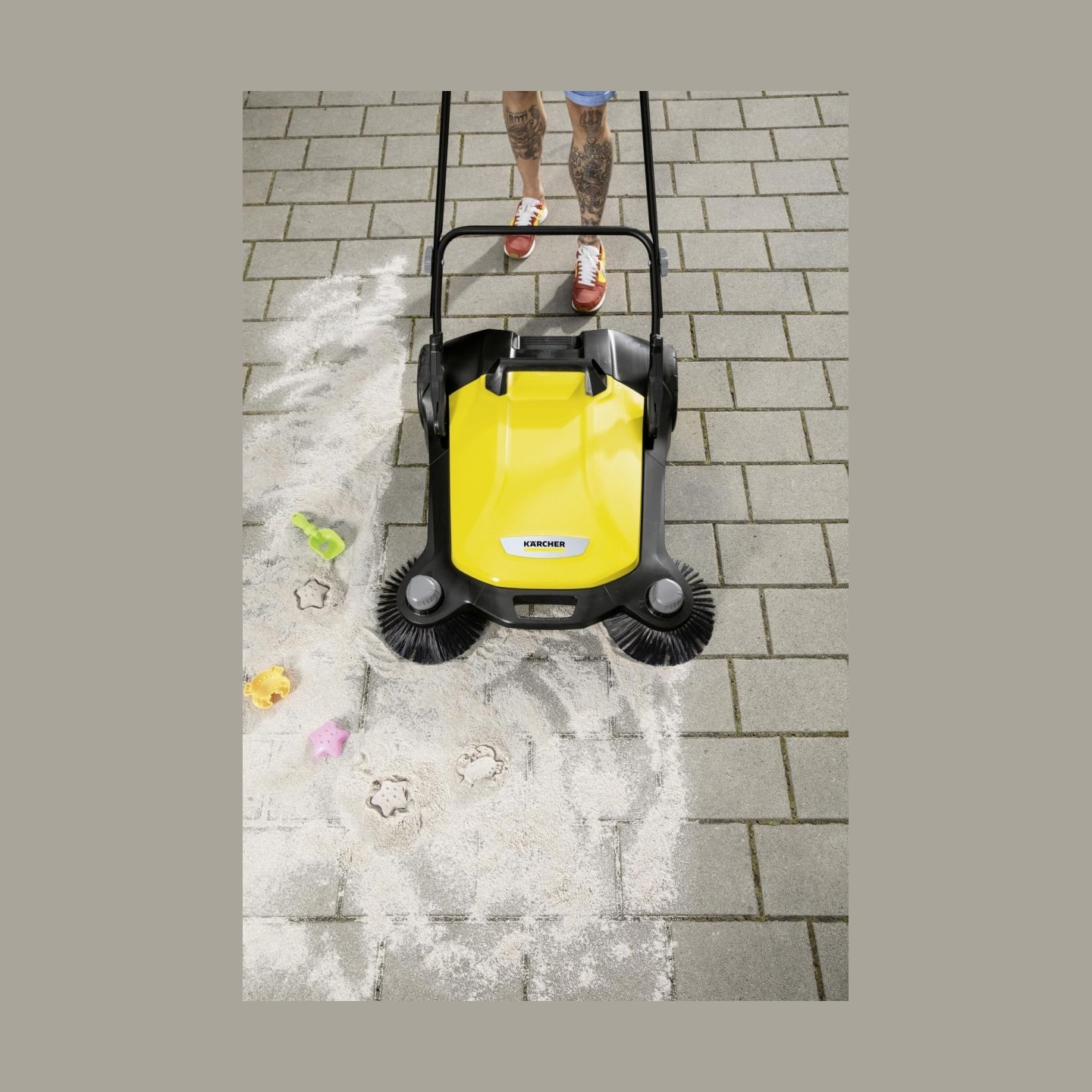 Karcher Push sweeper S 6 Twin 1.766-460.0